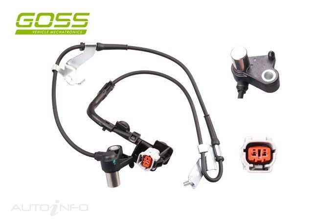 Goss ABS Wheel Speed Sensor - Front For Mazda Mazda6 MPS GG 2.3L,2.7L LFDE