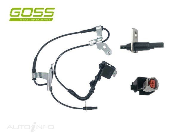 Goss Abs Wheel Speed Sensor - Front For Mazda Atenza Sport GH 2.5L L5VE I4 DOHC