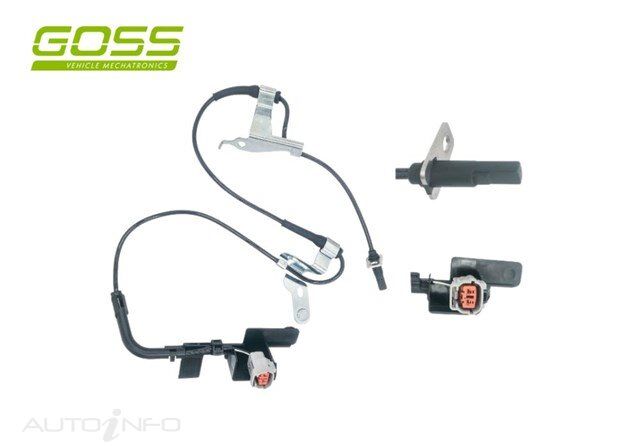 Goss Abs Wheel Speed Sensor - Front For Mazda Mazda6 Sport 2.2L 2.5L L5 I4 DOHC