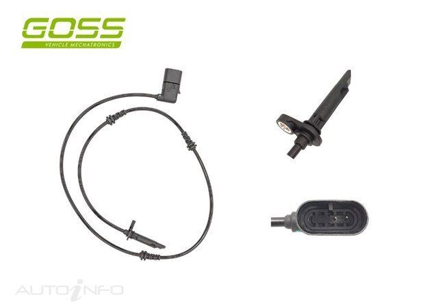 Goss Abs Wheel Speed Sensor - Front For Mercedes-AMG C63 W205 4.0L M177.980 V8