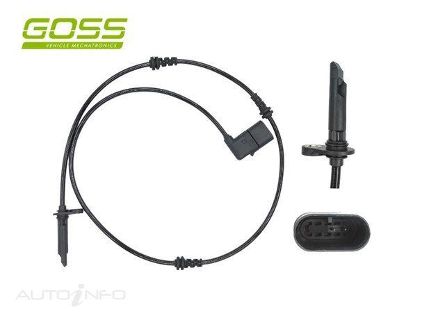 Goss Abs Wheel Speed Sensor - Front For Mercedes Benz C200 W205 1.5L M264.920 