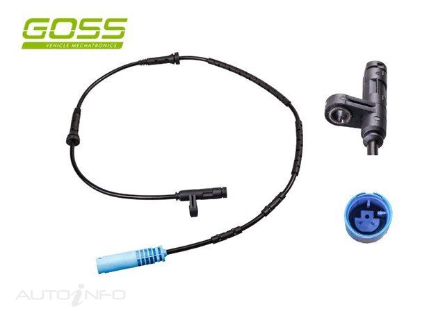 Goss ABS Wheel Speed Sensor - Rear For Mini Cooper R52 1.6L W10B16 I4 16V SOHC