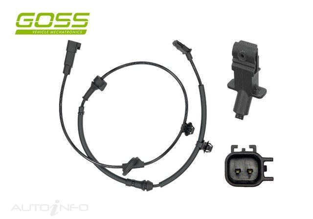 Goss ABS Wheel Speed Sensor - Rear For Mitsubishi ASX XB XC 2.3L 4N14 I4 DOHC