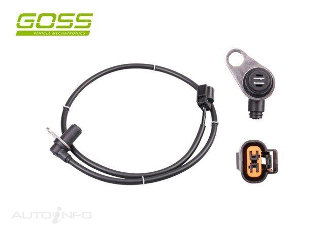 Goss Abs Wheel Speed Sensor - Front For Mitsubishi Pajero GLS VRX GLX 3.8L,3.5L