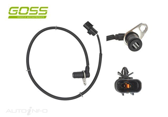 Goss ABS Wheel Speed Sensor Rear For Mitsubishi Pajero GL GLX GLS 3.5L,3.8L 6G74