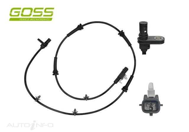 Goss ABS Wheel Speed Sensor - Rear For Nissan Dualis ST J10 2.0L MR20DE I4 DOHC