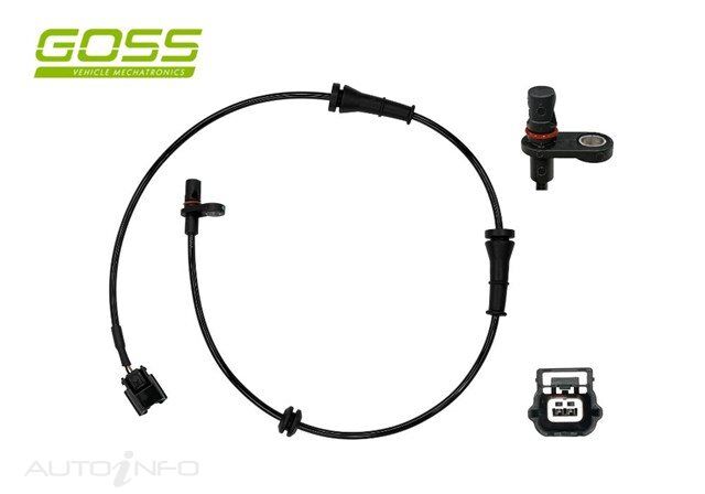 Goss ABS Wheel Speed Sensor - Rear For Nissan Juke ST F15 1.6L HR12DDT I4 DOHC