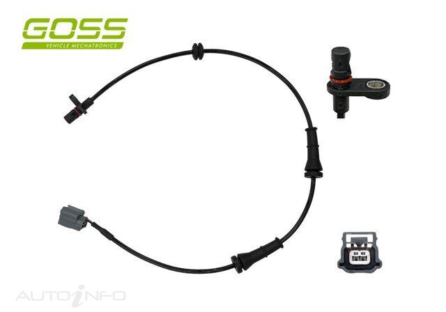 Goss ABS Wheel Speed Sensor - Rear For Nissan Pulsar ST ST-L C12 1.8L MRA8DE 