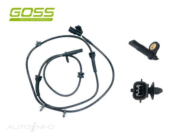 Goss Abs Wheel Speed Sensor - Front For Nissan Laef ZE0 GX EM57 EO OV Hatchback