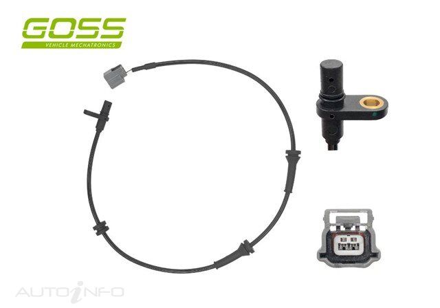 Goss ABS Wheel Speed Sensor - Rear For Nissan E+ZE1 EM57 EO OV Hatchback