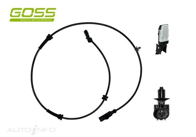 Goss Abs Wheel Speed Sensor - Front For Nissan Note E11 1.5L,1.6L HR15DE I4 DOHC