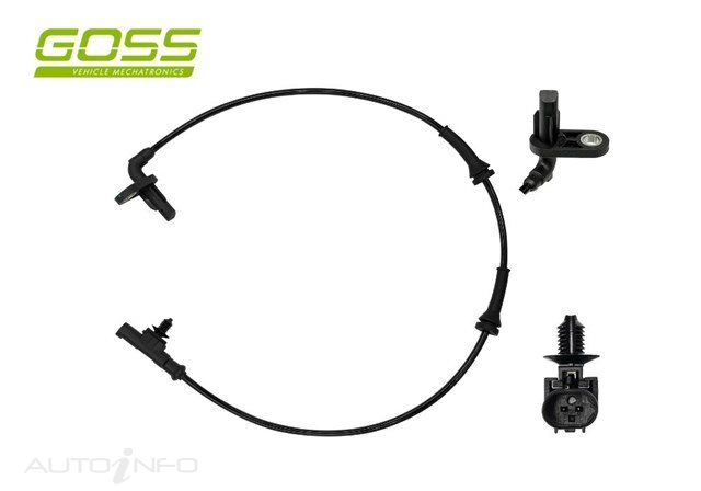 Goss ABS Wheel Speed Sensor - Rear For Nissan Note E11 1.5L,1.6L HR15DE I4 DOHC
