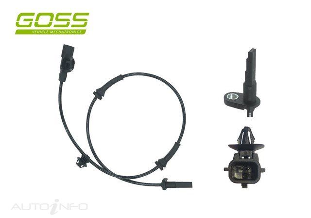 Goss Abs Wheel Speed Sensor - Front For Nissan Micra ST 1.2L,1.3L HR15DE I4 DOHC