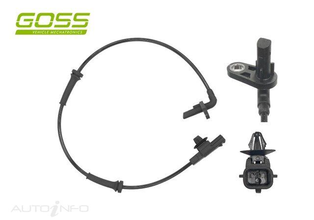 Goss ABS Wheel Speed Sensor - Rear For Nissan Note Nismo SE12 1.6L HR16DE DOHC