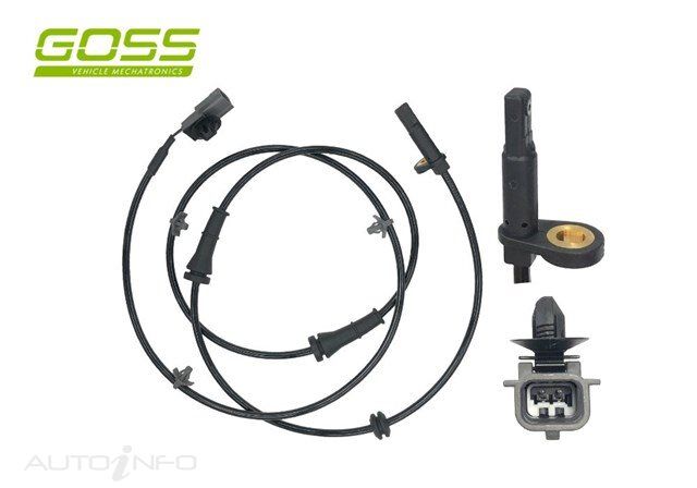 Goss Abs Wheel Speed Sensor -Front For Nissan Pulsar ST ST-LC12 1.8L 1.6L MRA8DE