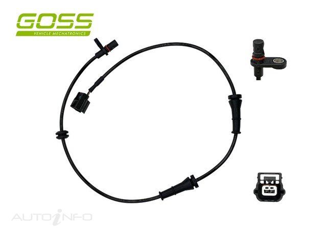 Goss ABS Wheel Speed Sensor - Rear For Nissan Pulsar ST ST-LC12 1.8L,1.6L MRA8DE