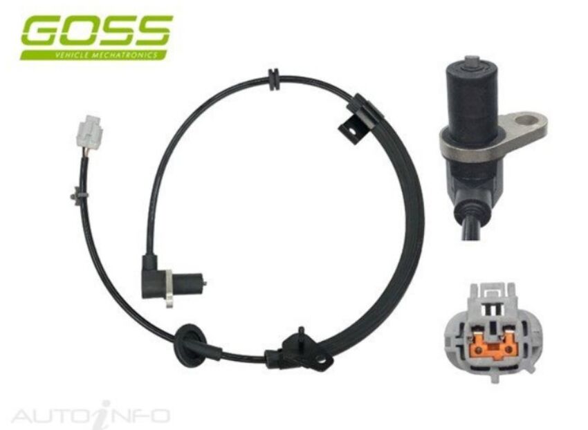 Goss ABS Wheel Speed Sensor - Front For Nissan Pulsar N16 1.6L,1.8L QG18DE DOHC