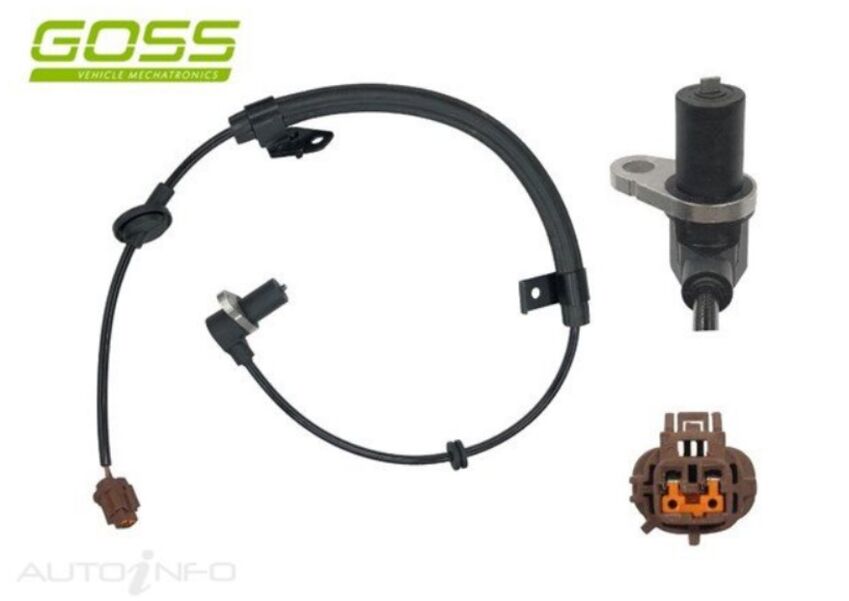 Goss ABS Wheel Speed Sensor - Front For Nissan Pulsar N16 1.6L,2.0L QG16DE DOHC