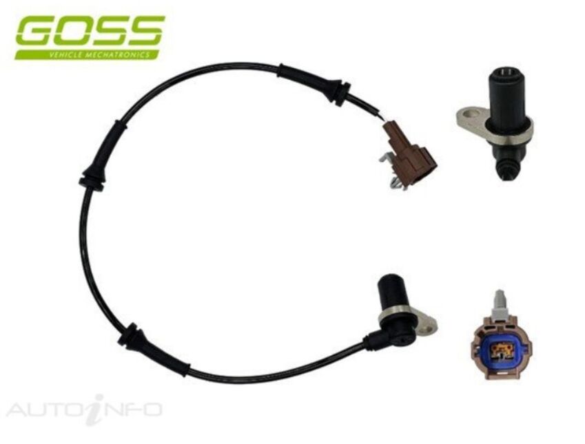 Goss ABS Wheel Speed Sensor - Rear For Nissan X Trail GT T30 2.2L YD22DDTI DOHC