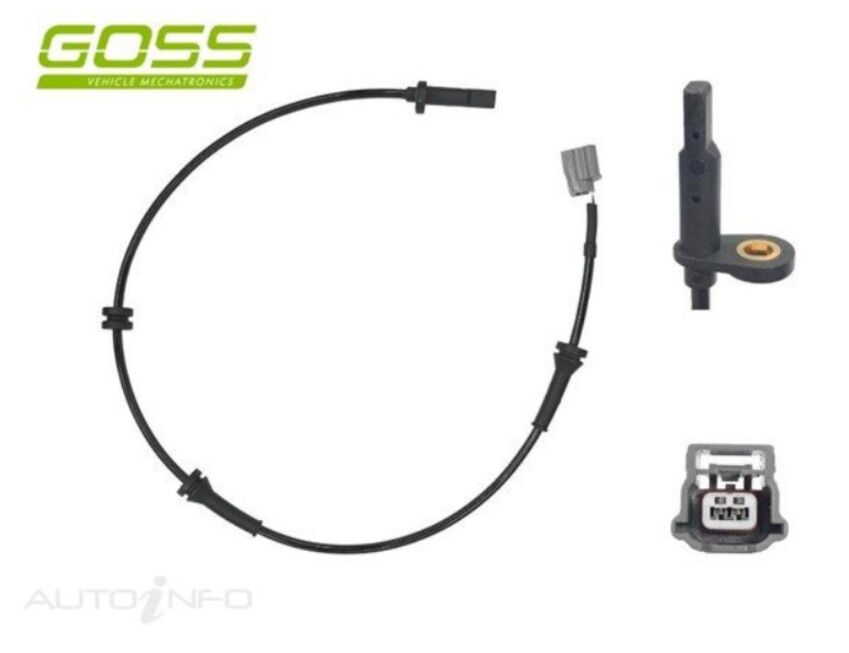 Goss ABS Wheel Speed Sensor - Front For Nissan X Trail TL TS T32 1.6L R9M I4 16V