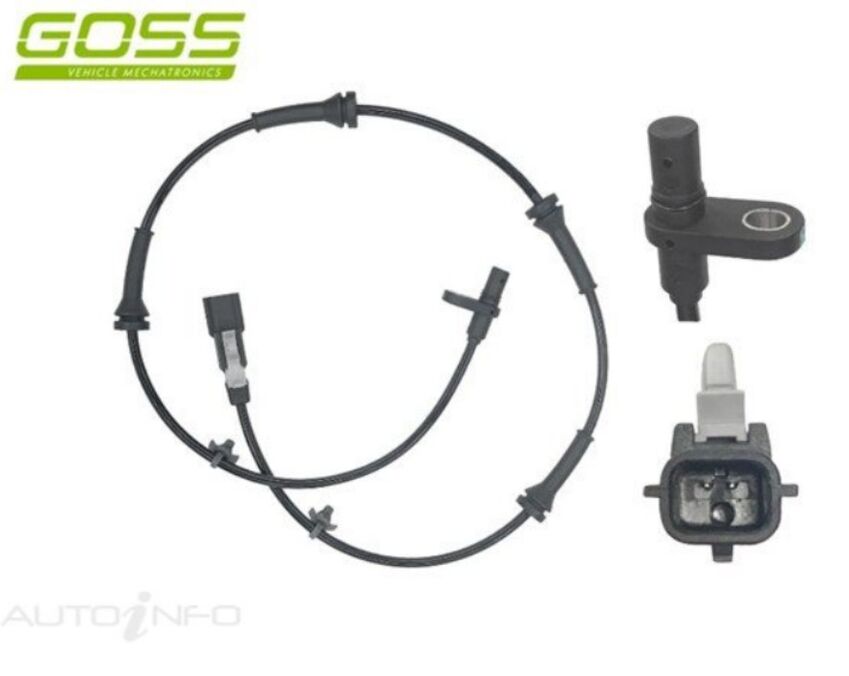 Goss ABS Wheel Speed Sensor - Rear For Nissan X Trail TL TS T32 1.6L,2.0L R9M