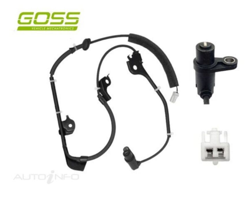 Goss ABS Wheel Speed Sensor Rear For Toyota RAV-4 ACA23R ACA21R 2.0L,2.4L 2AZFE