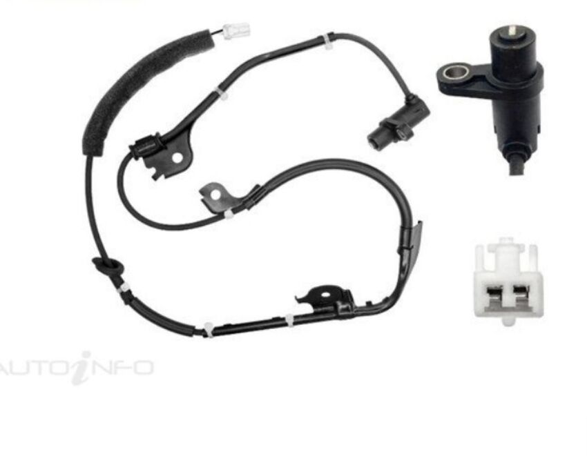 Goss ABS Wheel Speed Sensor - Rear For Toyota RAV-4 ACA21R ACA26L 2.0L 2AZFE 16V