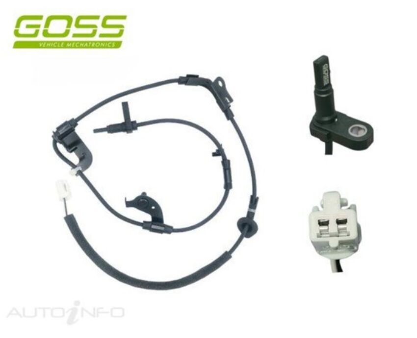 Goss ABS Wheel Speed Sensor - Rear For Toyota RAV4 ACA33R 2.4L,3.5L 2AZFE DOHC