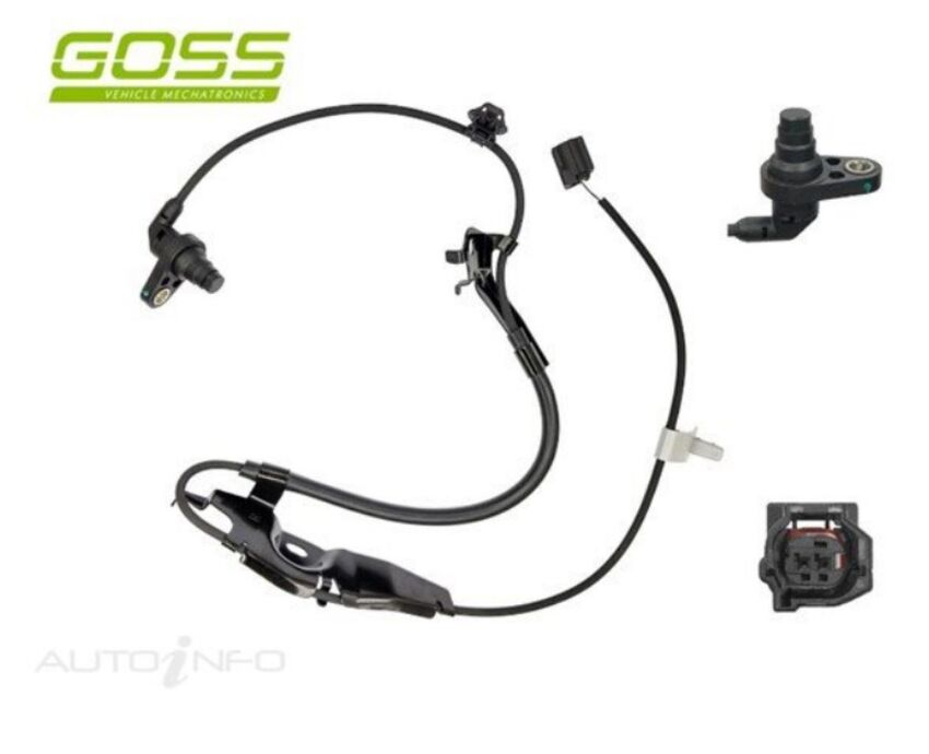 Goss ABS Wheel Speed Sensor Front For Toyota Aurion GSV50R 3.5L 2GRFE 24V DOHC