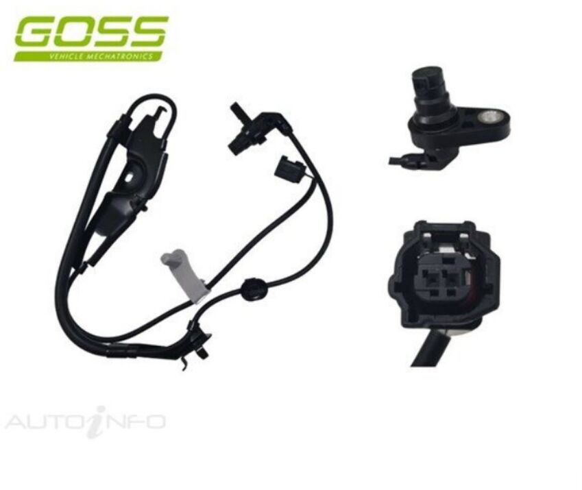 Goss ABS Wheel Speed Sensor - Front For Toyota Aurion GSV50R 3.5L 2GRFE 24V DOHC