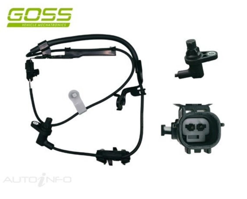 Goss ABS Wheel Speed Sensor - Front For Toyota Kluger GSU45R 3.5L 2GRFE 24V DOHC