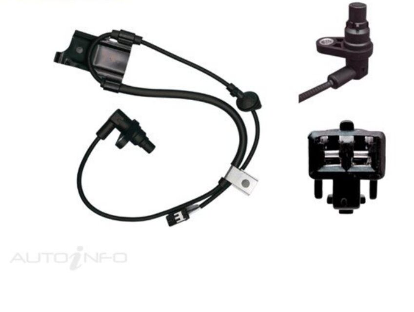 Goss ABS Wheel Speed Sensor - Rear For Toyota Highlander GSU45R 3.5L 2GRFE DOHC