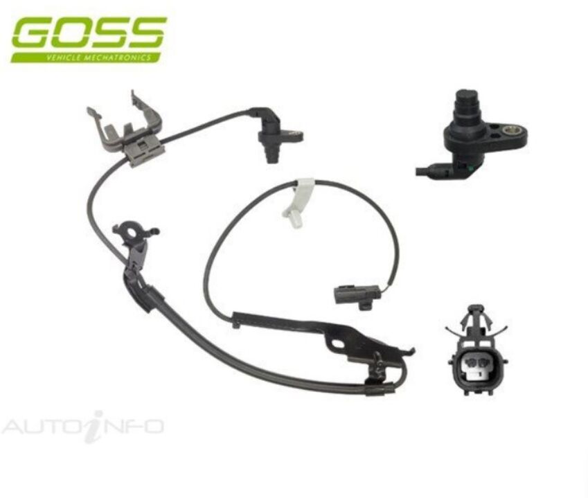 Goss ABS Wheel Speed Sensor Front For Toyota Kluger GX GXL GSU50R 3.5L 2GRFE 24V