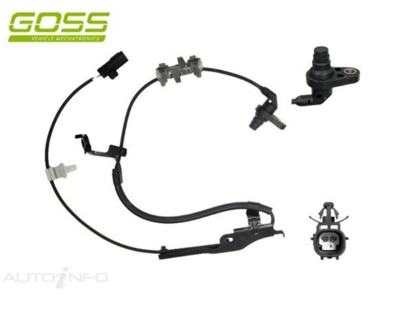 Goss ABS Wheel Speed Sensor - Front For Toyota Highlander GSU55R 3.5L 2GRFKS 24V
