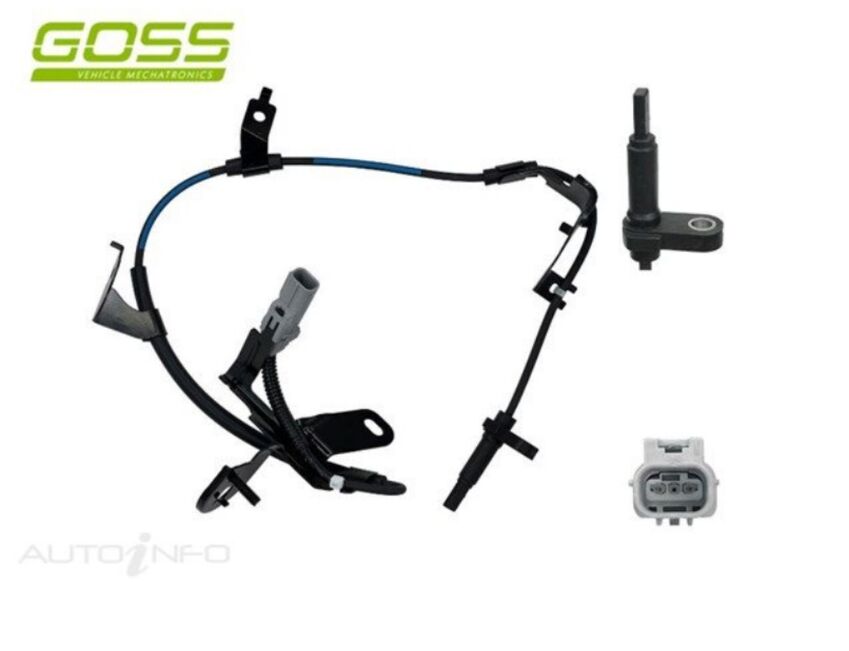 Goss ABS Wheel Speed Sensor - Rear For Toyota Kluger GXL GSU55R 3.5L 2GRFE DOHC