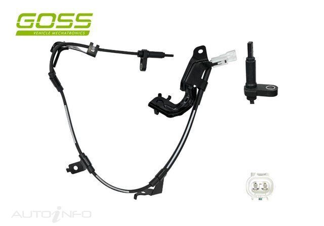 Goss Abs Wheel Speed Sensor - Rear For Toyota Kluger GX GXL GSU55R 3.5L 2GRFKS