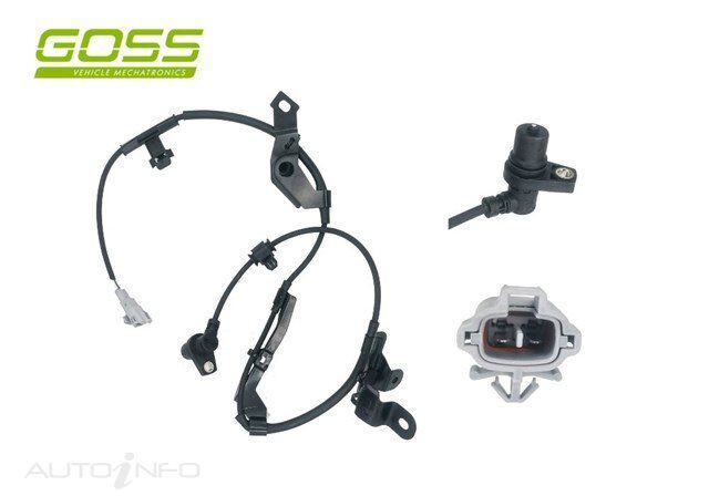 Goss Abs Wheel Speed Sensor -Front For Toyota Hilux Surf KZN185R 3.0L 1KZTE SOHC