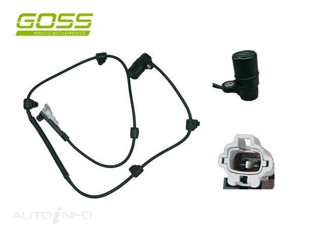 Goss Abs Wheel Speed Sensor  Rear For Toyota Prado Land Cruiser VZJ95R 2.7L,3.0L