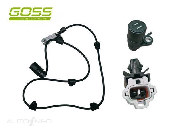 Goss Abs Wheel Speed Sensor - Rear For Toyota Hilux KZN185R 3.0L 1KZTE I4 SOHC