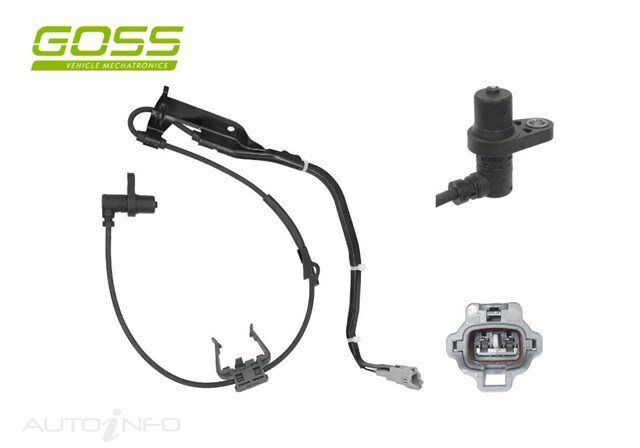 Goss Abs Wheel Speed Sensor Front For Toyota Avalon MCX10R 3.0L 1MZFE V6 DOHC