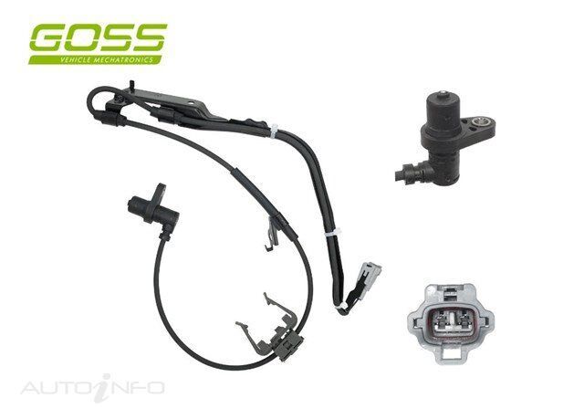 Goss Abs Wheel Speed Sensor - Front For Toyota Avalon MCX10R 3.0L 1MZFE V6 DOHC