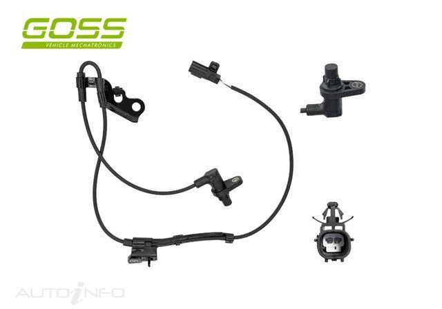Goss Abs Wheel Speed Sensor - Front For Toyota Corolla Altis ZRE172R 1.8L 2ZRFE