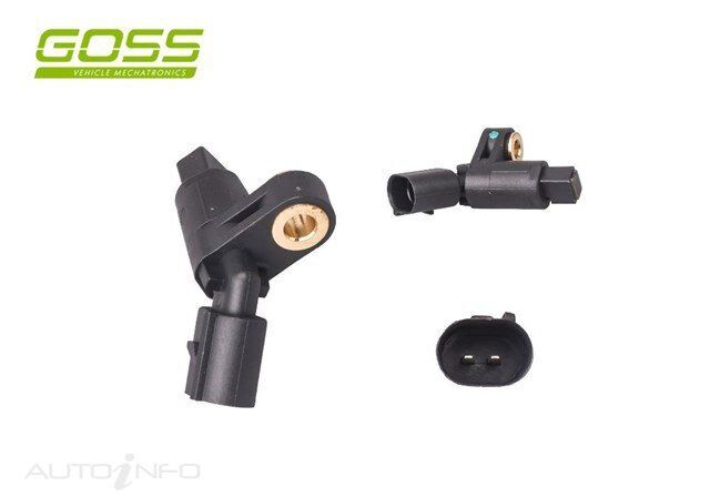 Goss Abs Wheel Speed Sensor - Front For Audi A3 8L 1.6L,1.8L BFQ AVU I4 8V SOHC
