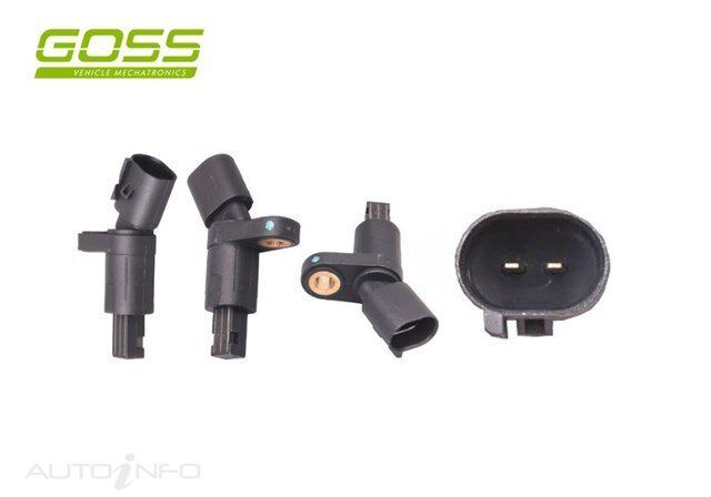 Goss Abs Wheel Speed Sensor - Rear For Audi A3 Turbo 8L 1.8L AKL I4 8V SOHC