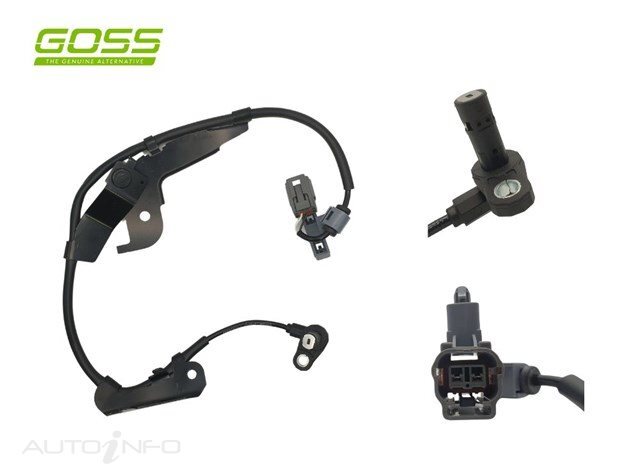 Goss ABS Wheel Speed Sensor Front For Isuzu D-Max TFS/TFR 3.0L 4JJ1-TCX