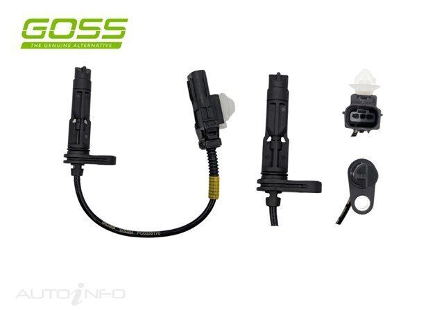 Goss Abs Wheel Speed Sensor - Front For Toyota Land Cruiser VDJ76R VDJ78R 4.5L