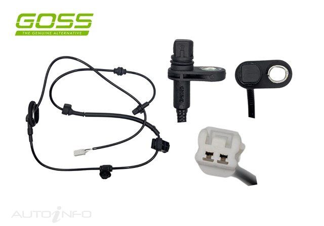 Goss ABS Wheel Speed Sensor - Rear For Mazda Demio XD DJ 13C 1.5L,1.3L S5-DPTS