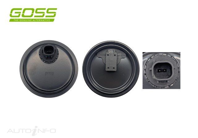 Goss ABS Wheel Speed Sensor - Rear For Toyota Corolla ZRE152R 1.8L 2ZRFE I4 16V