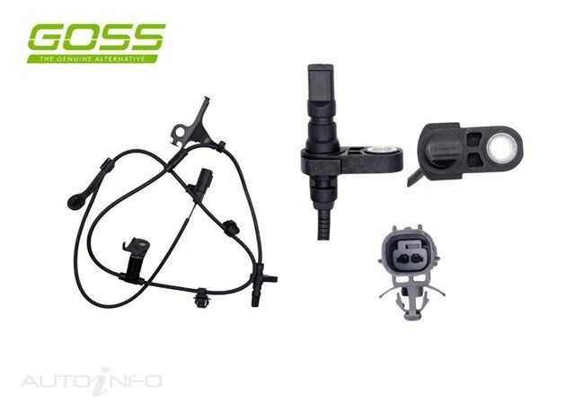 Goss ABS Wheel Speed Sensor - Front For Toyota Aqua NHP10R 1.5L 1NZFXE 16V DOHC