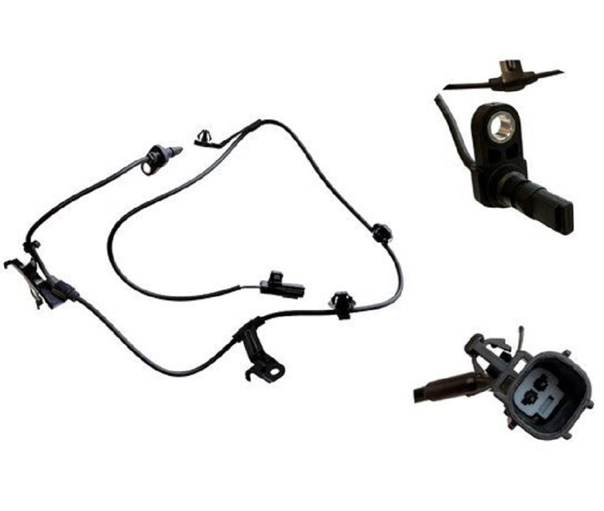 Goss ABS Wheel Speed Sensor - Front For Toyota Prius-c Hybrid NHP10R 1.5L 1NZFXE